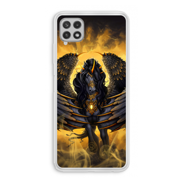 Pegasus: Samsung Galaxy A22 4G Transparant Hoesje