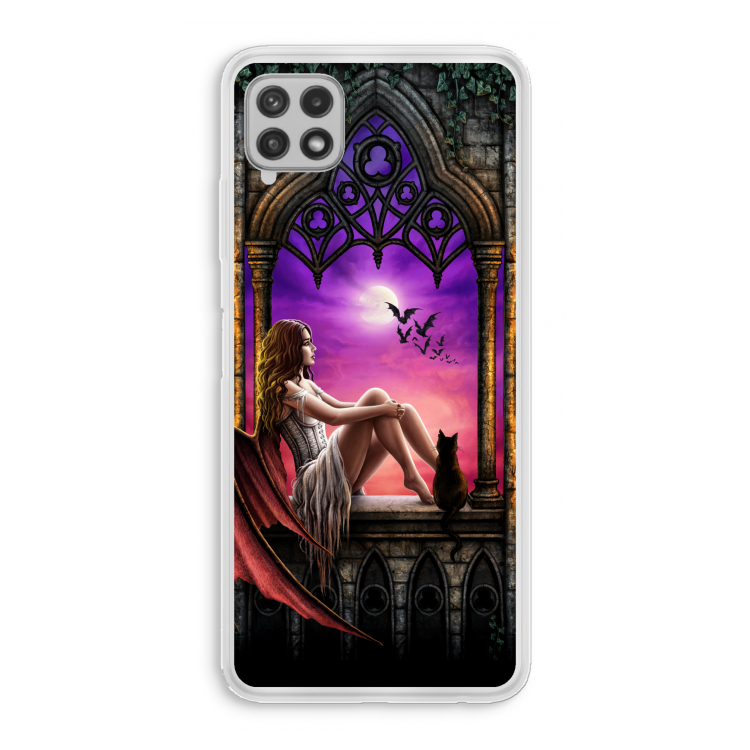 Kinderen van de nacht: Samsung Galaxy A22 4G Transparant Hoesje