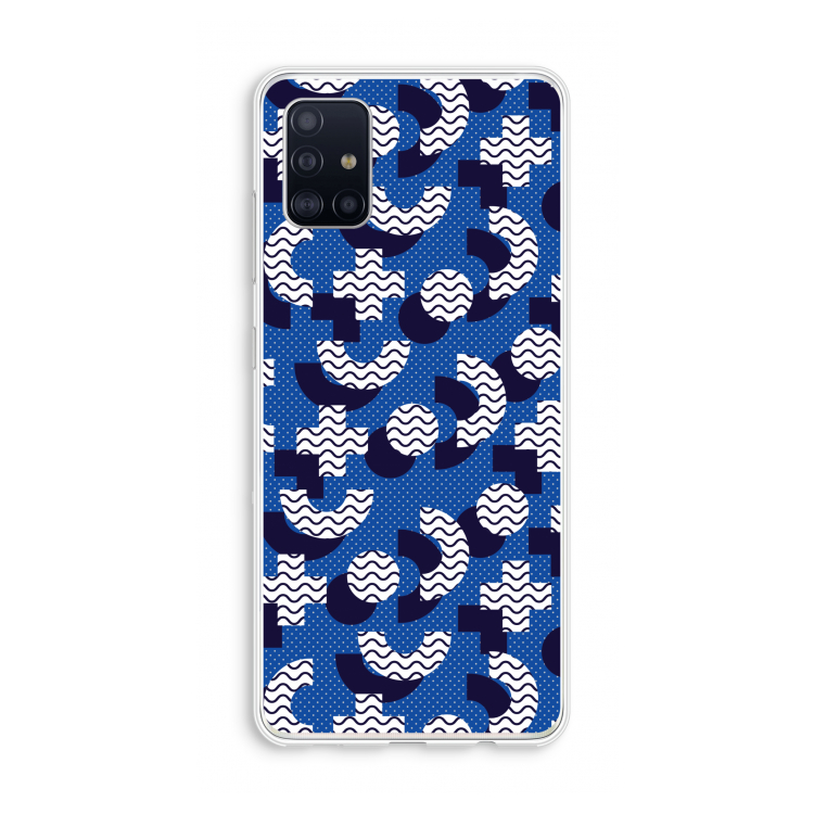 8-bit N°5: Galaxy A51 4G Transparant Hoesje