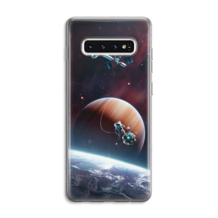 Examiner: Samsung Galaxy S10 4G Transparant Hoesje