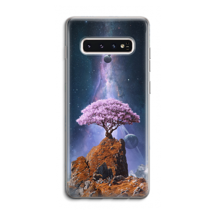 Ambition: Samsung Galaxy S10 4G Transparant Hoesje