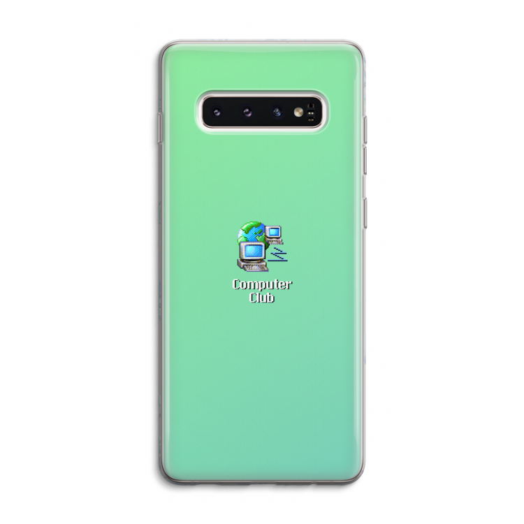 Win98: Samsung Galaxy S10 4G Transparant Hoesje