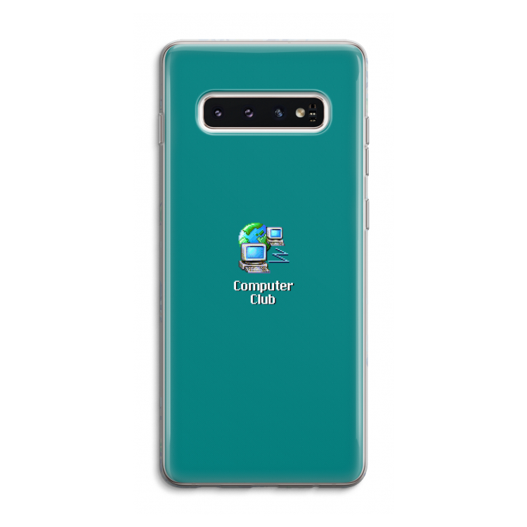 Win98: Samsung Galaxy S10 4G Transparant Hoesje