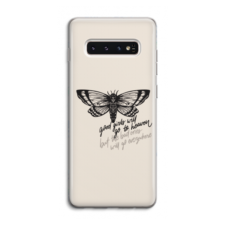 Good or bad: Samsung Galaxy S10 4G Transparant Hoesje