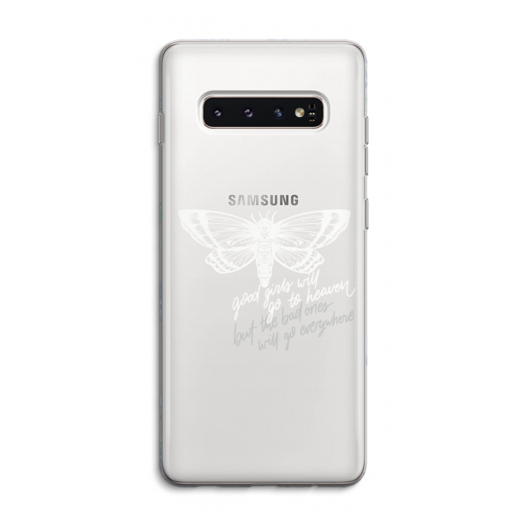 Good or bad: Samsung Galaxy S10 4G Transparant Hoesje