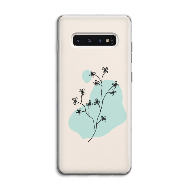 Love your petals: Samsung Galaxy S10 4G Transparant Hoesje
