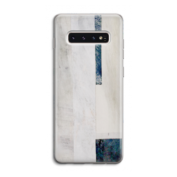 Meet you there: Samsung Galaxy S10 4G Transparant Hoesje