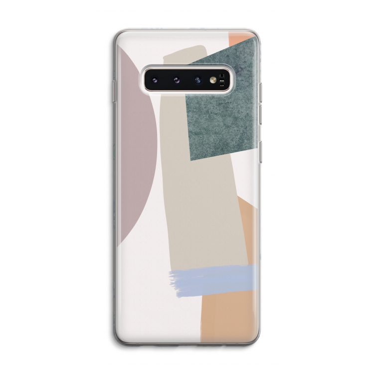 Lindo: Samsung Galaxy S10 4G Transparant Hoesje