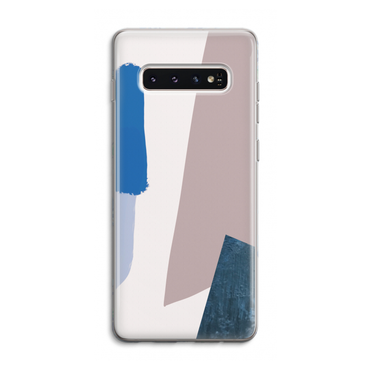 Lapis: Samsung Galaxy S10 4G Transparant Hoesje