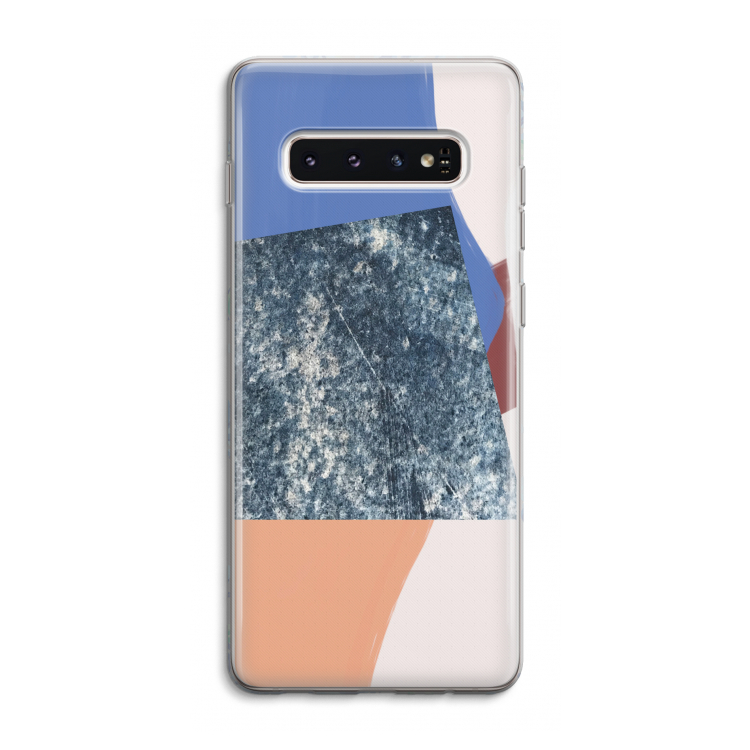 Billy: Samsung Galaxy S10 4G Transparant Hoesje