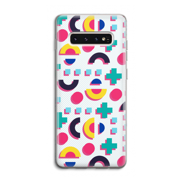 8-bit N°2: Samsung Galaxy S10 4G Transparant Hoesje
