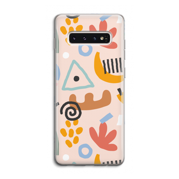 Abstract: Samsung Galaxy S10 4G Transparant Hoesje