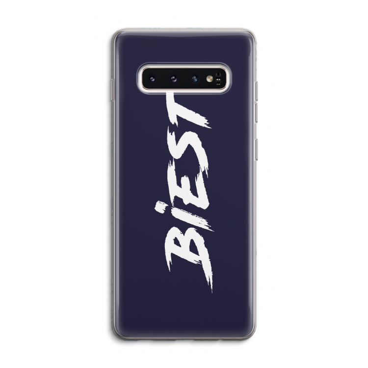 Biest: Samsung Galaxy S10 4G Transparant Hoesje