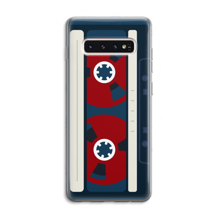 Here's your tape: Samsung Galaxy S10 4G Transparant Hoesje