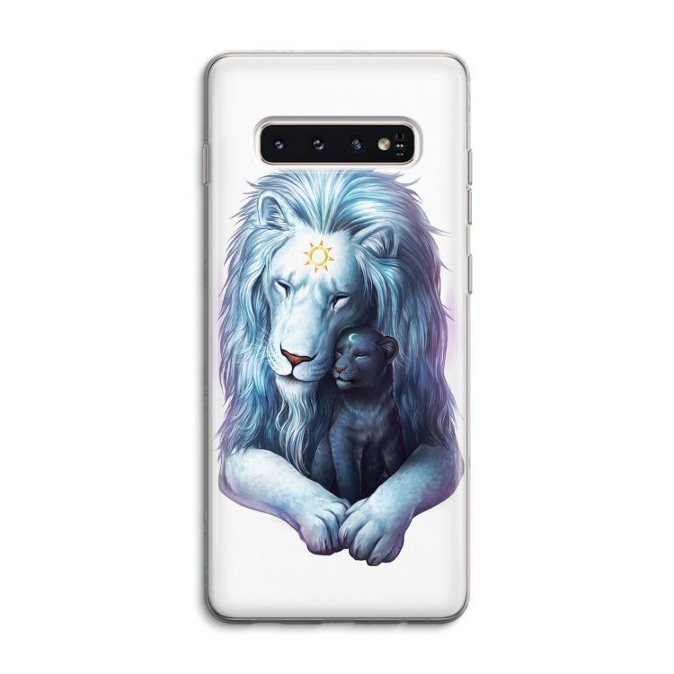 Child Of Light: Samsung Galaxy S10 4G Transparant Hoesje
