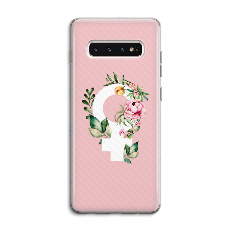 Venus: Samsung Galaxy S10 4G Transparant Hoesje