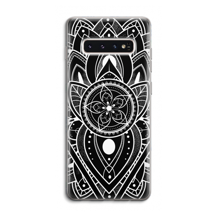 It's Complicated: Samsung Galaxy S10 4G Transparant Hoesje