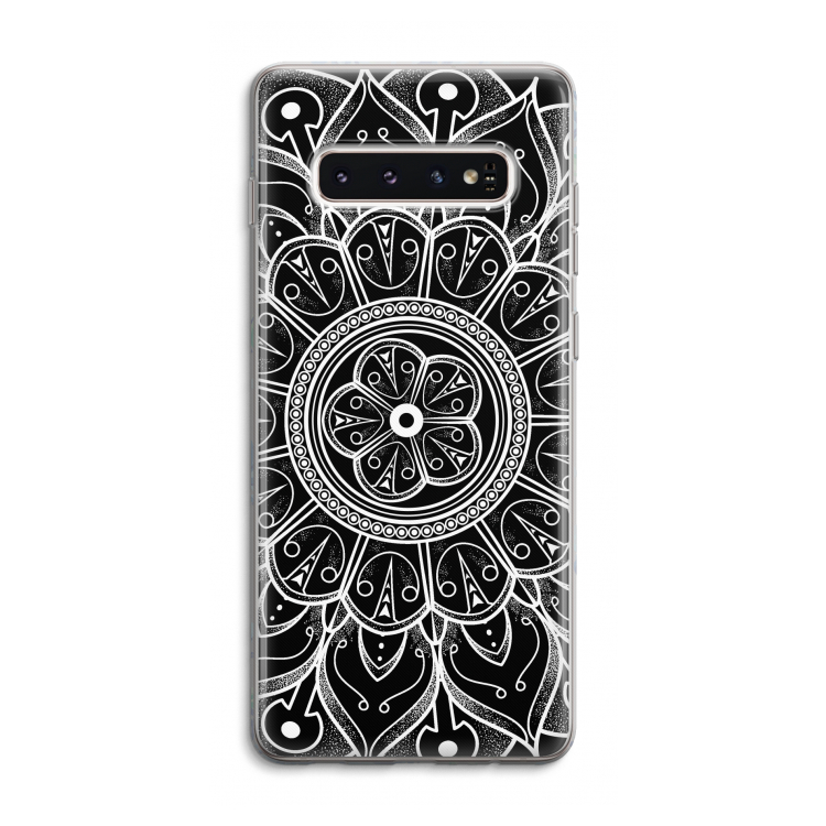 Roses Are Red: Samsung Galaxy S10 4G Transparant Hoesje