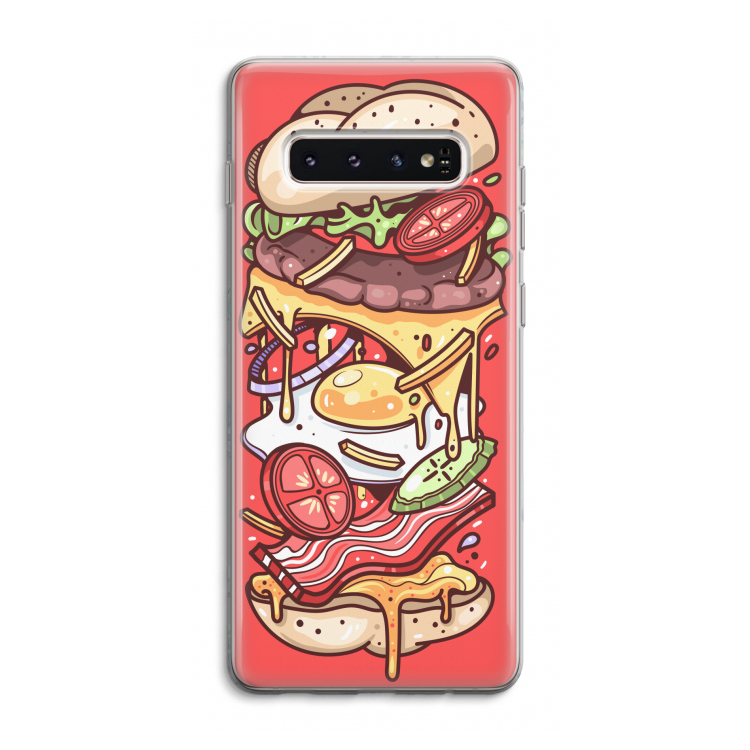 Diet Coke Please: Samsung Galaxy S10 4G Transparant Hoesje