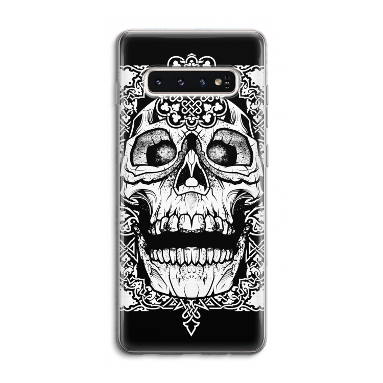 Seek & Destroy: Samsung Galaxy S10 4G Transparant Hoesje