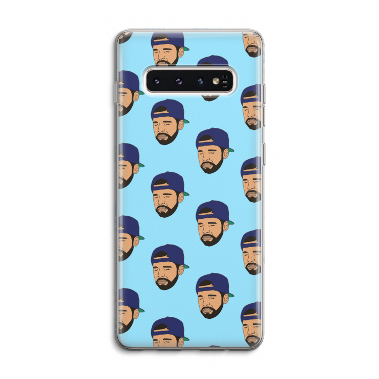 Drake Away: Samsung Galaxy S10 4G Transparant Hoesje