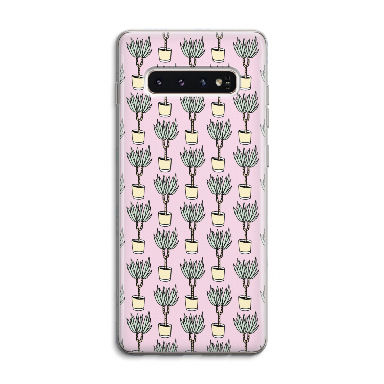 Boompje: Samsung Galaxy S10 4G Transparant Hoesje