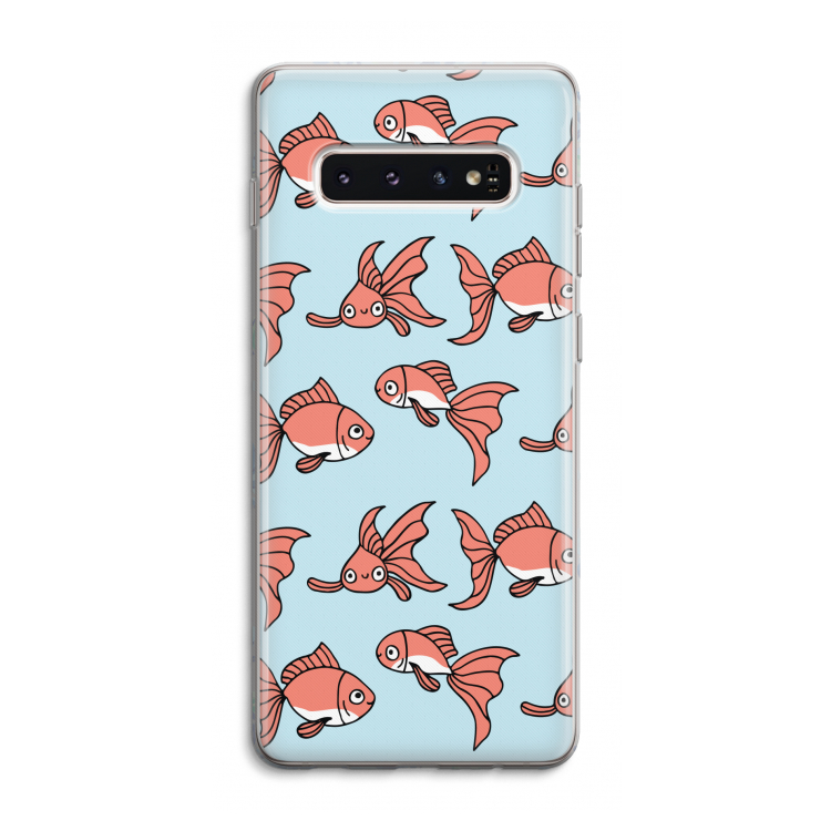 Blub: Samsung Galaxy S10 4G Transparant Hoesje