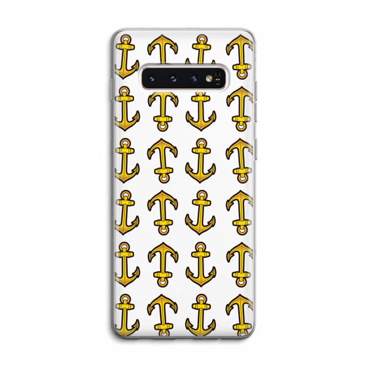 Musketon Anchor: Samsung Galaxy S10 4G Transparant Hoesje