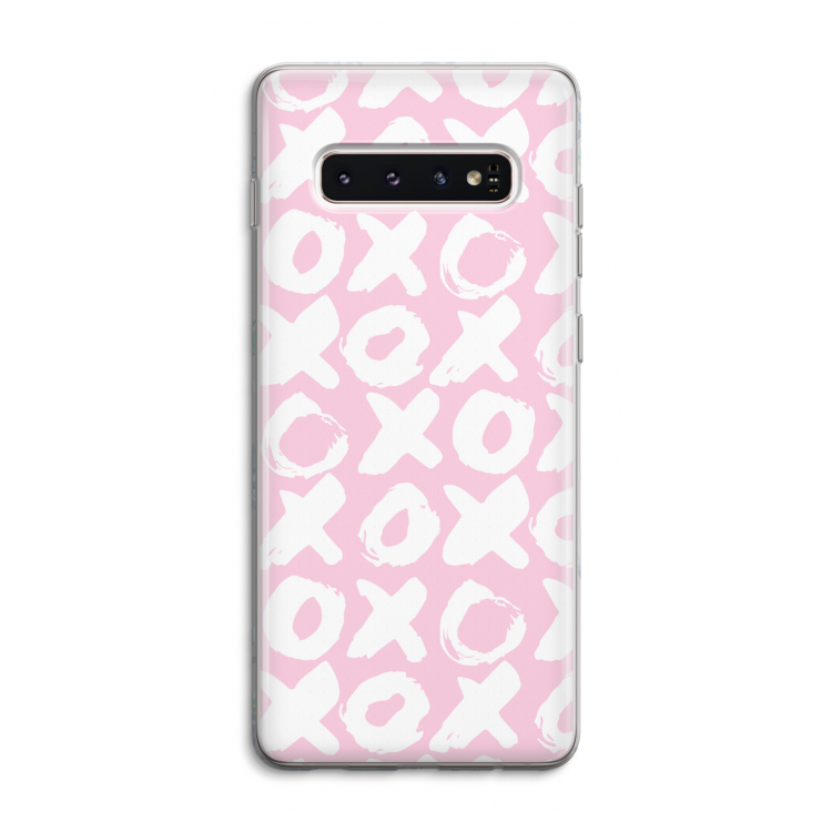 XOXO: Samsung Galaxy S10 4G Transparant Hoesje