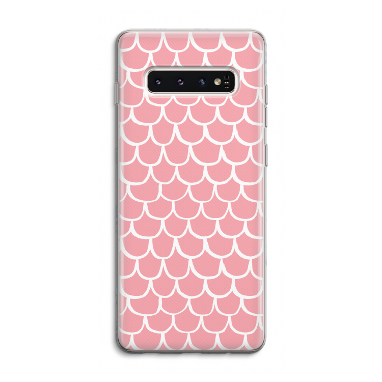 Dakpannetjes: Samsung Galaxy S10 4G Transparant Hoesje