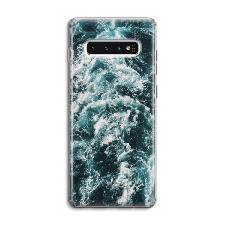Zee golf: Samsung Galaxy S10 4G Transparant Hoesje
