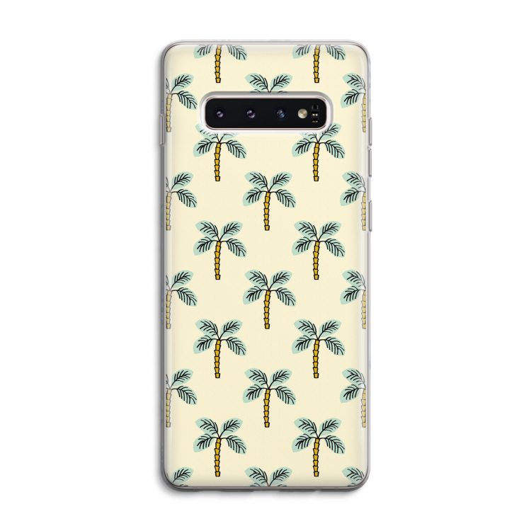 Paradise: Samsung Galaxy S10 4G Transparant Hoesje