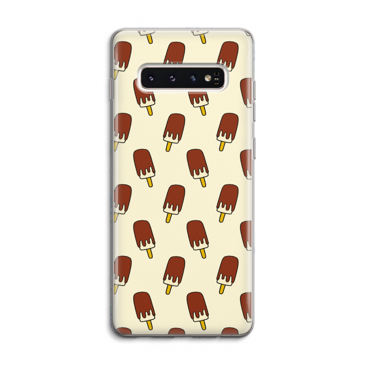 Yummy: Samsung Galaxy S10 4G Transparant Hoesje