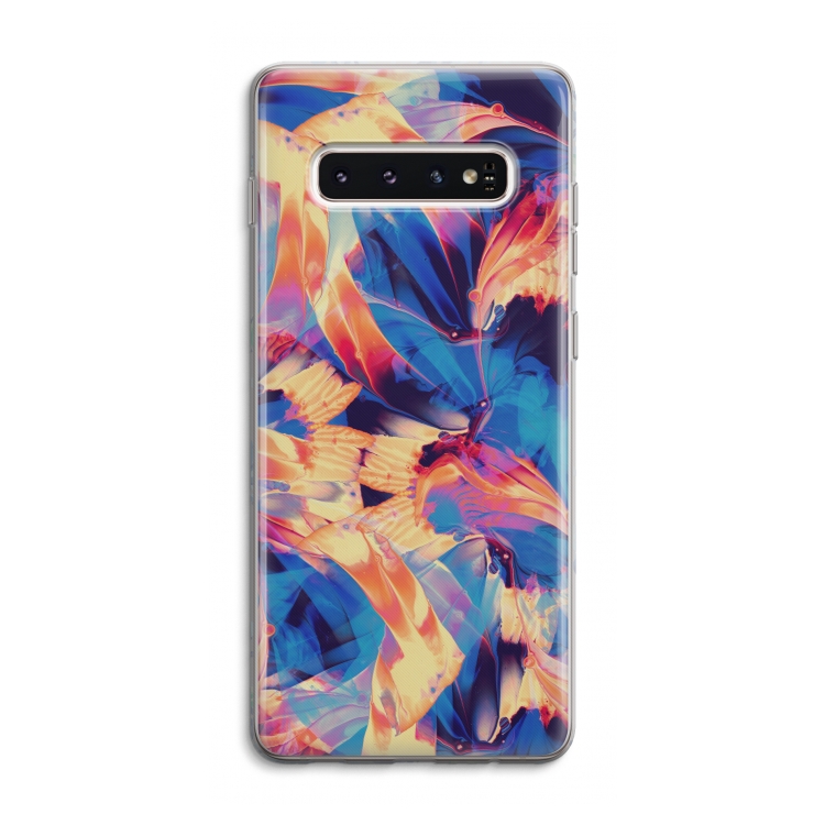 Tuesday Night: Samsung Galaxy S10 4G Transparant Hoesje