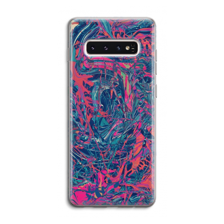 Sleeping Dreams: Samsung Galaxy S10 4G Transparant Hoesje