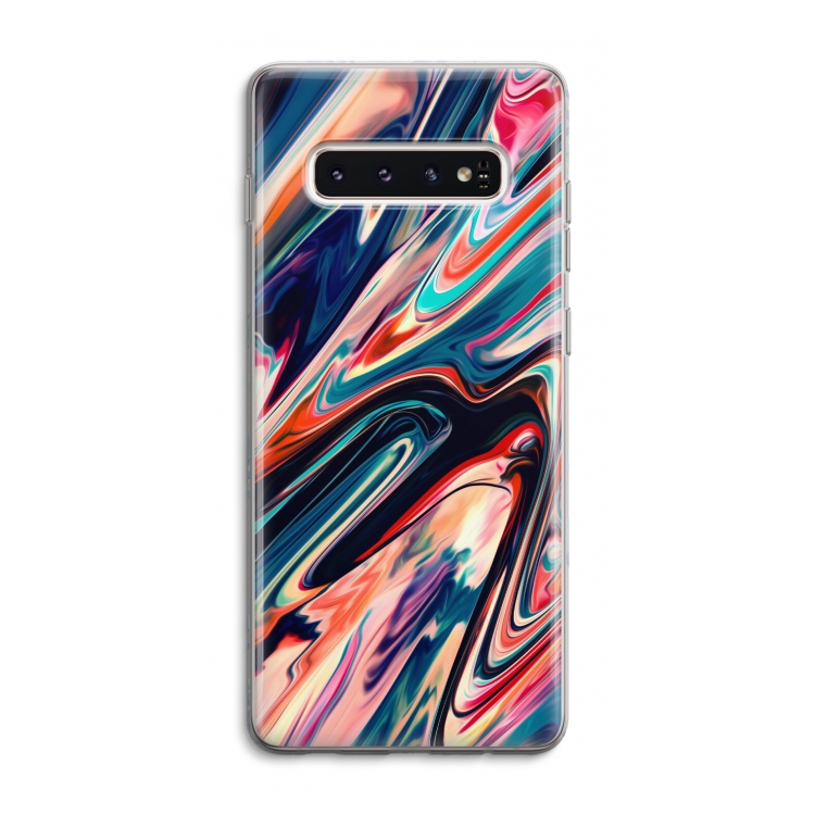 Quantum Being: Samsung Galaxy S10 4G Transparant Hoesje