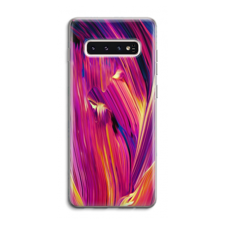Phoenix: Samsung Galaxy S10 4G Transparant Hoesje