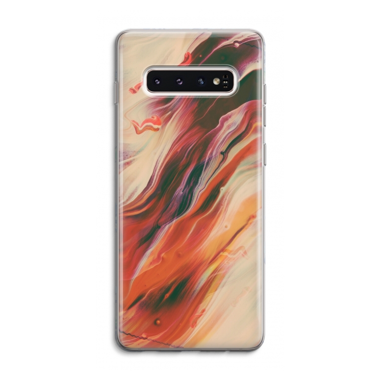 Forgotten Lands: Samsung Galaxy S10 4G Transparant Hoesje