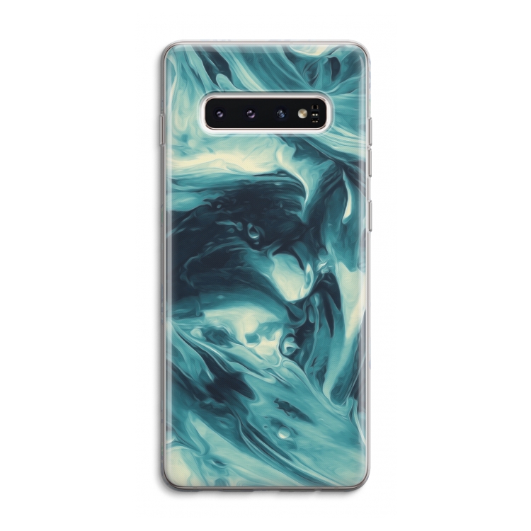 Dreaming About Whales: Samsung Galaxy S10 4G Transparant Hoesje