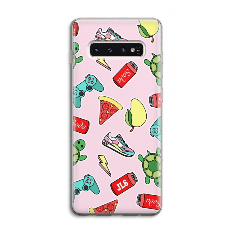 Things Jamie Loves: Samsung Galaxy S10 4G Transparant Hoesje