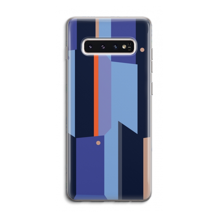 Gestalte 3: Samsung Galaxy S10 4G Transparant Hoesje