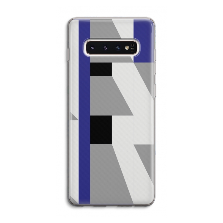 Gestalte 2: Samsung Galaxy S10 4G Transparant Hoesje