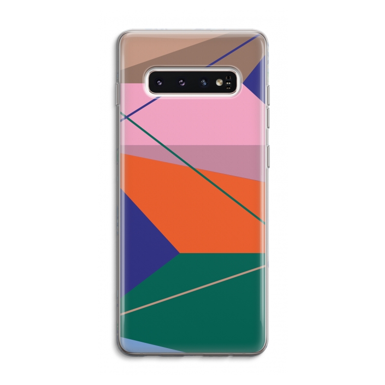 Gestalte 1: Samsung Galaxy S10 4G Transparant Hoesje