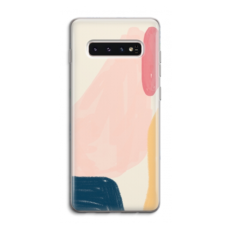 Saturday Flow: Samsung Galaxy S10 4G Transparant Hoesje