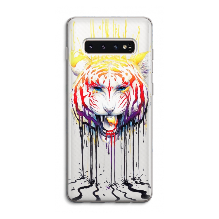 Fading: Samsung Galaxy S10 4G Transparant Hoesje