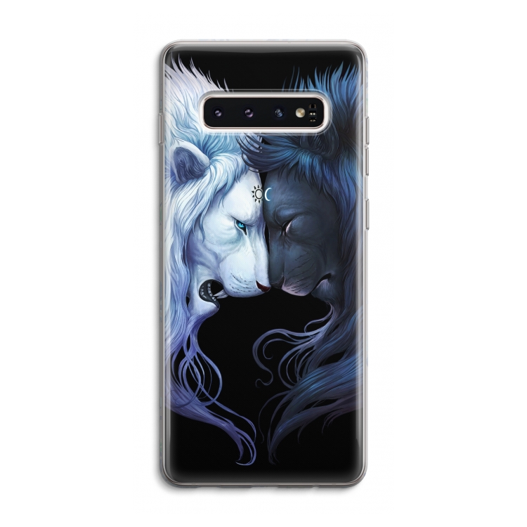 Brotherhood: Samsung Galaxy S10 4G Transparant Hoesje