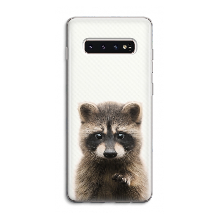 Rocco: Samsung Galaxy S10 4G Transparant Hoesje