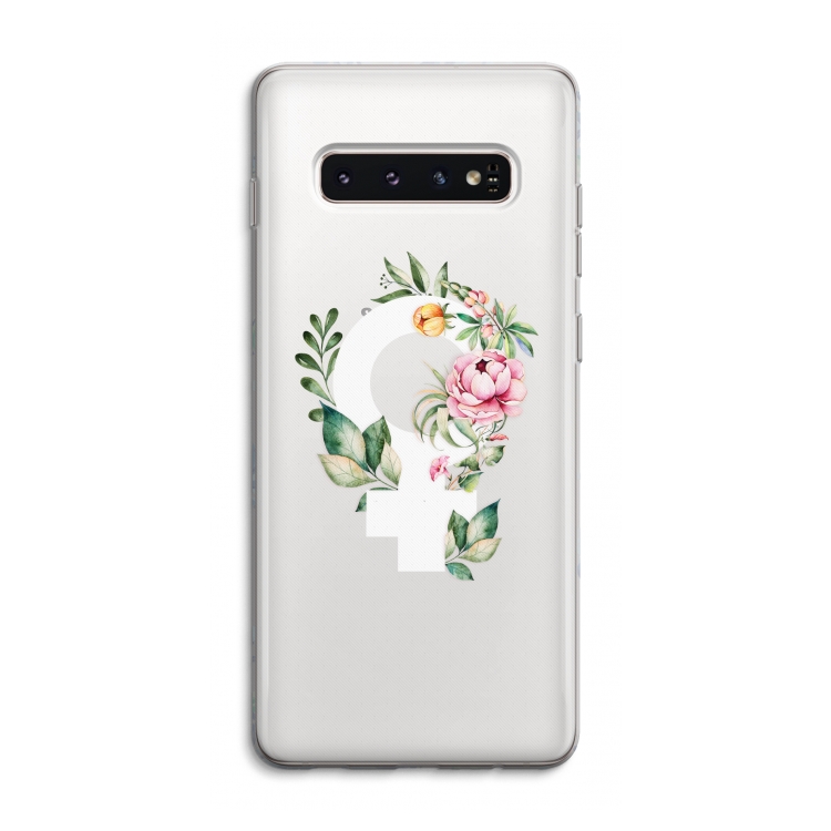 Venus: Samsung Galaxy S10 4G Transparant Hoesje