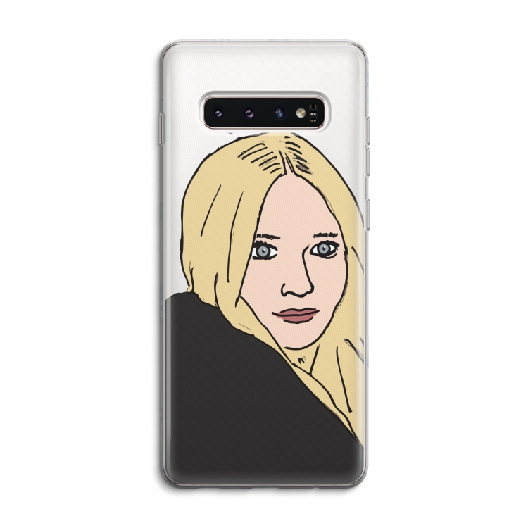 Ashley: Samsung Galaxy S10 4G Transparant Hoesje