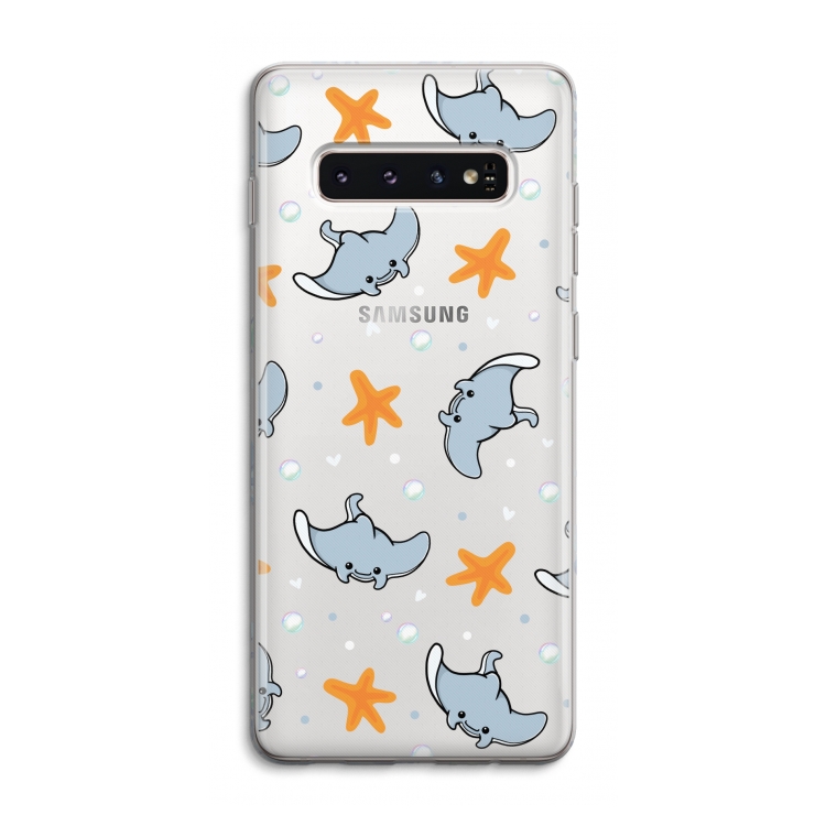 Manta: Samsung Galaxy S10 4G Transparant Hoesje